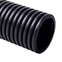 KOPOS Trubka KD 09160_FC pevná ø160 450N KOPODUR HDPE černá  6m