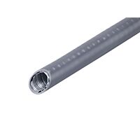 FRÄNKISCHE Trubka ohebná MC-DMC-216-PVC.10 FIPMETAL® Ø 15,5/21,5 1250N -15 - +60°C  pozink/ PVC šedá IP67 10m