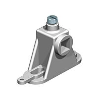 OBO BETTERMANN Podpěra lišty svorkovnice 1801 SCH