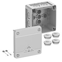 SPELSBERG Krabice ABOX Pro 025-L NEW 2,5 mm² IP66/IP67/IP69 IK09 rozbočovací bezhalogenová