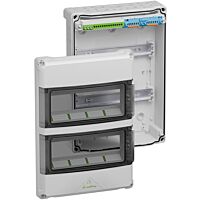 SPELSBERG Skříň AK24 125A 400V IK08 290x407x124mm IP65 šedá