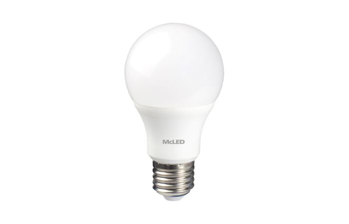 MCLED Žárovka LED 8W-60 E27 806lm 4000K úhel 200°