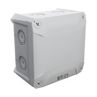 KOPOS Krabice DIAMOND KKD 115_KA, 115 x 115 x 70, šedá, IP66, IK07