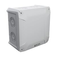 KOPOS Krabice DIAMOND KKD 135_KA, 135 x 135 x 79, šedá, IP66, IK07