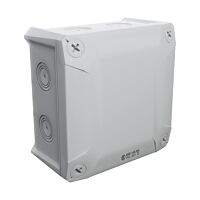 KOPOS Krabice DIAMOND KKD 160_KA, 160 x 160 x 86, šedá, IP66, IK07
