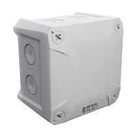 KOPOS Krabice DIAMOND KKD 90_KA, 90 x 90 x 64, šedá, IP66, IK07
