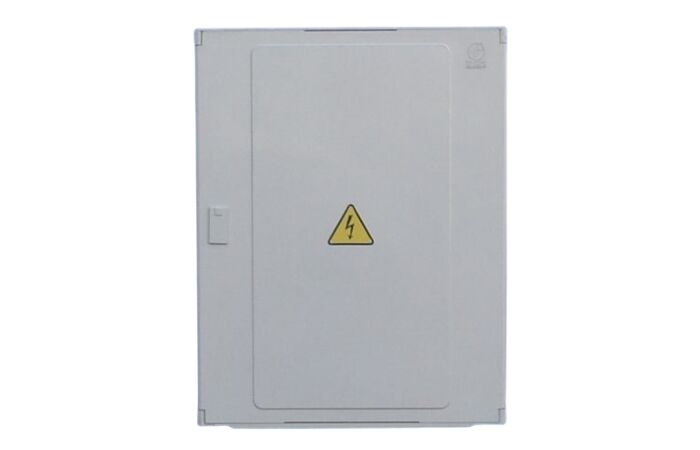 DCK Skříň ER212/NVP7P/63-QM-E.ON elektroměrová s vypínačem
