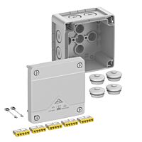 SPELSBERG Krabice ABOX Pro 025-25 NEW 2,5 mm² IP66/IP67/IP69 IK09 rozbočovací bezhalogenová