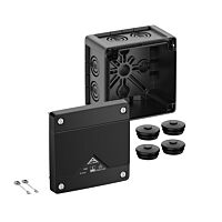 SPELSBERG Krabice ABOX Pro 040-L/sw NEW 4,0 mm² IP66/IP67/IP69 IK09 rozbočovací bezhalogenová