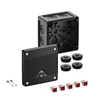 SPELSBERG Krabice ABOX Pro 040-4/sw NEW 4,0 mm² IP66/IP67/IP69 IK09 rozbočovací bezhalogenová