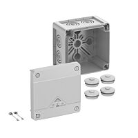 SPELSBERG Krabice ABOX Pro 040-L NEW 4,0 mm² IP66/IP67/IP69 IK09 rozbočovací bezhalogenová