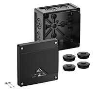 SPELSBERG Krabice ABOX Pro 060-L/sw NEW 6,0 mm² IP66/IP67/IP69 IK09 rozbočovací bezhalogenová