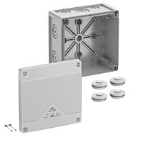 SPELSBERG Krabice ABOX Pro 100-L NEW 10,0 mm² IP66/IP67/IP69 IK09 rozbočovací bezhalogenová