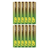 GP alkalická baterie Ultra AAA (LR03) 12