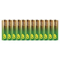 GP alkalická baterie Ultra  AA (LR6) 12P