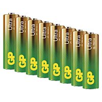 GP alkalická baterie ULTRA AA (LR6) 8PP