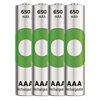 GP nabíjecí baterie ReCyko 650 AAA (HR03