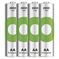 GP nabíjecí baterie ReCyko 2600 AA (HR6)