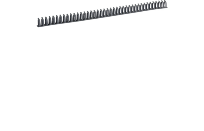IBOCO Žlab kabelový DINOSAURO DN-AS20 G 02181, šedý, délka 0,5 m