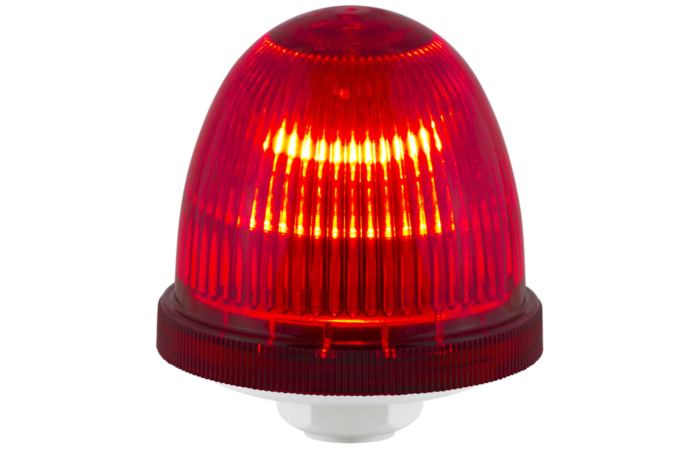 SIRENA Modul OVOLUX optický 12-48V DC rudá