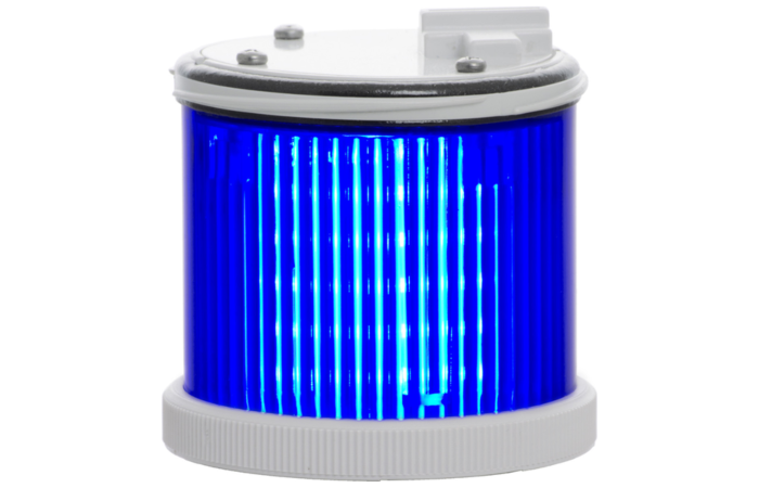 Modul TWS LED optický 24VAC/DC modrá