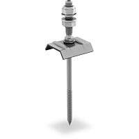 K2 SYSTEMS Šroub P SolidRail  8x80/50 závěsný