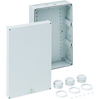 Krabice ABOX 700-L spoj.šedá
