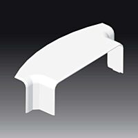 KOPOS Kryt 8574_HB odbočný Eke 180X60 bílá/ral 9003