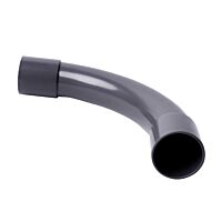 KOPOS Koleno 4116_LB ⌀16 oblouk 90 ° -25 - 60 °C plast tm. šedá