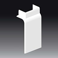 KOPOS Kryt 8823/13 P_HB ohybový přechodovýLp 80X25 bílá/ral 9003