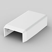 KOPOS Kryt 8921HF_HB koncový Lhd 20X10Hf bílá/ral 9003