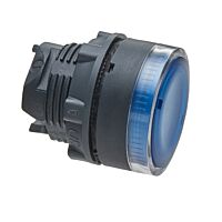 SCHNEIDER Hlavice ovládací ZB5AW36 sktiskací modrá