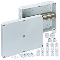 Krabice RK 4/50 SL se svork. 50x4mm IP66