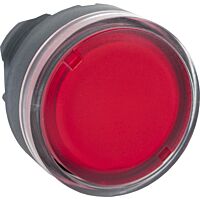 SCHNEIDER Hlavice ovládací ZB5AW34 stiskací rudá