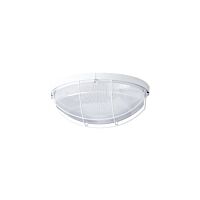 OSMONT Svítidlo ELEKTRA5 IN-174 HF 60W 310mm senzor průmyslové s plastovým stínidlem IP65 bílá