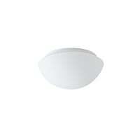 OSMONT Svítidlo  LED 1W IP44  nouzové  přisazené se skleněným stínidlem