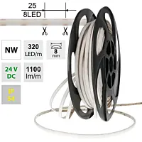 LED pásek Dot-Free NW, 320LED/m, 10W/m,