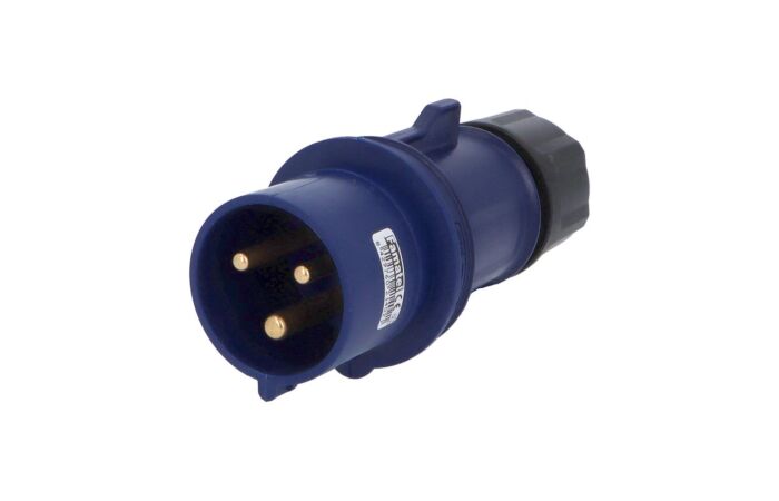 FAMATEL Vidlice 13203 32A/230V 3P IP44 6h