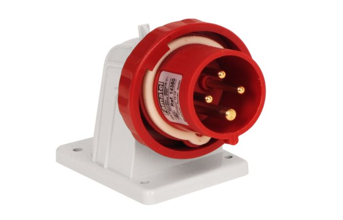 FAMATEL Přívodka vestavná 14350 IP67 400V 16A 4P 6h