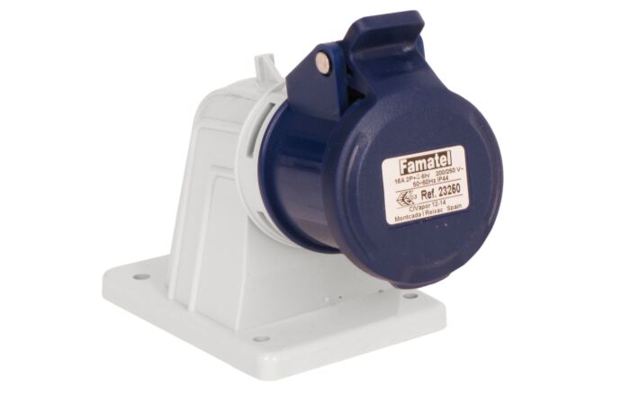 FAMATEL Zásuvka 23250 16A/230V 3pól IP44 vestavná