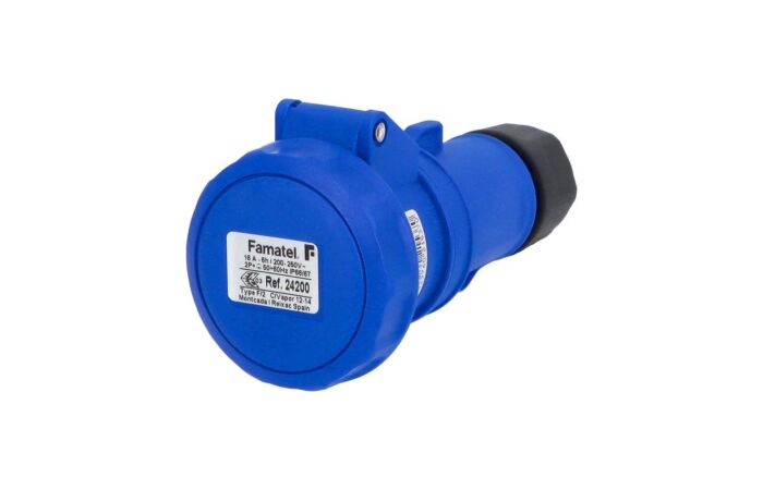 FAMATEL Spojka 24200 16A/230V 3P IP67 6h