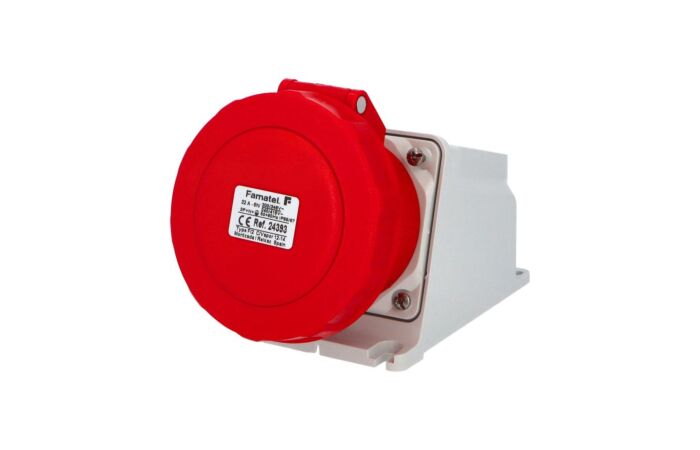 FAMATEL Zásuvka 24393 32A/400V 5P IP67 6h