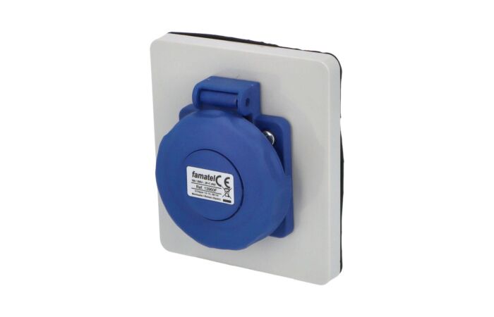 FAMATEL Deska 3916F zásuvka 230V/16A IP67