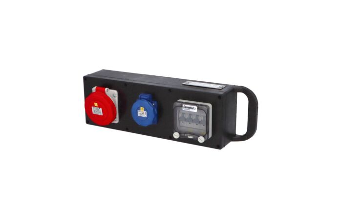 FAMATEL Zásuvková skříň RUBBER BOX RB10100000.0 /4105  IP65