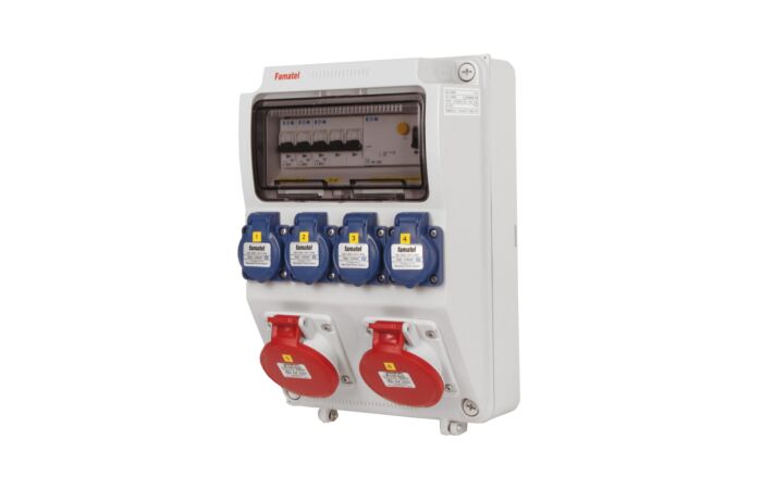 FAMATEL Skříň V1122-6kA-ZSF40200000.1 /3958 zásuvková