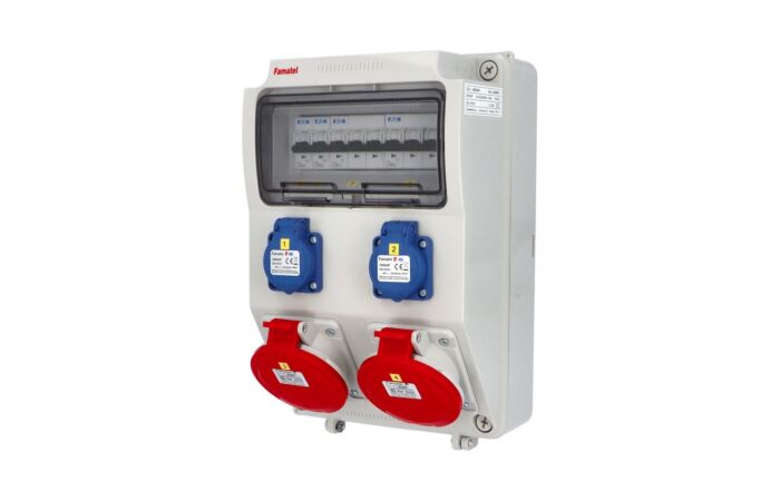 FAMATEL Skříň V420-6kA-ZSF20002000.0 /3958 zásuvková