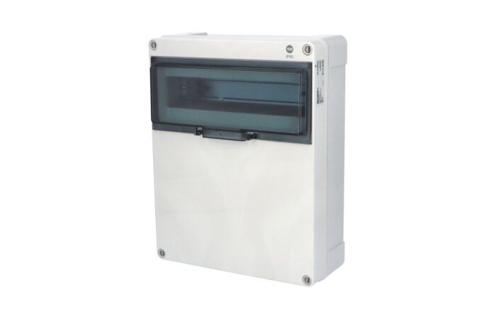 FAMATEL Skříň FLATBOX 5813 13TE průhl. dv. IP65