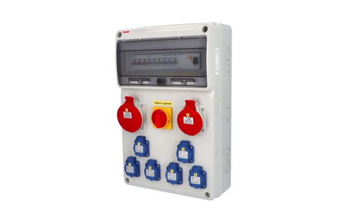 FAMATEL Skříň V30252-ZSFV60101000.1 /3952 zásuvková