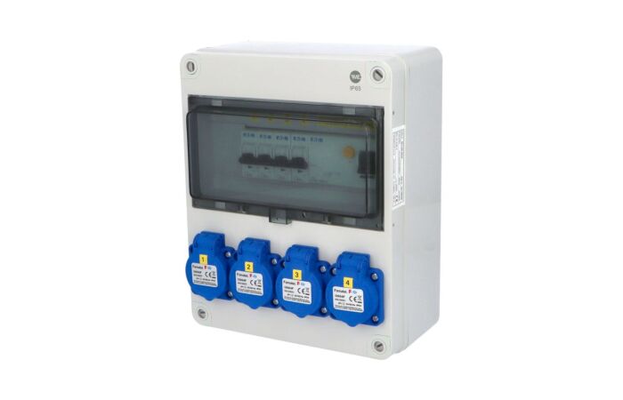 FAMATEL Skříň FB145-6kA-ZSF40000000.1 /5810 zásuvková