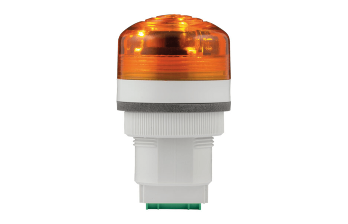 Maják P40 A LED 12/24V oranžový